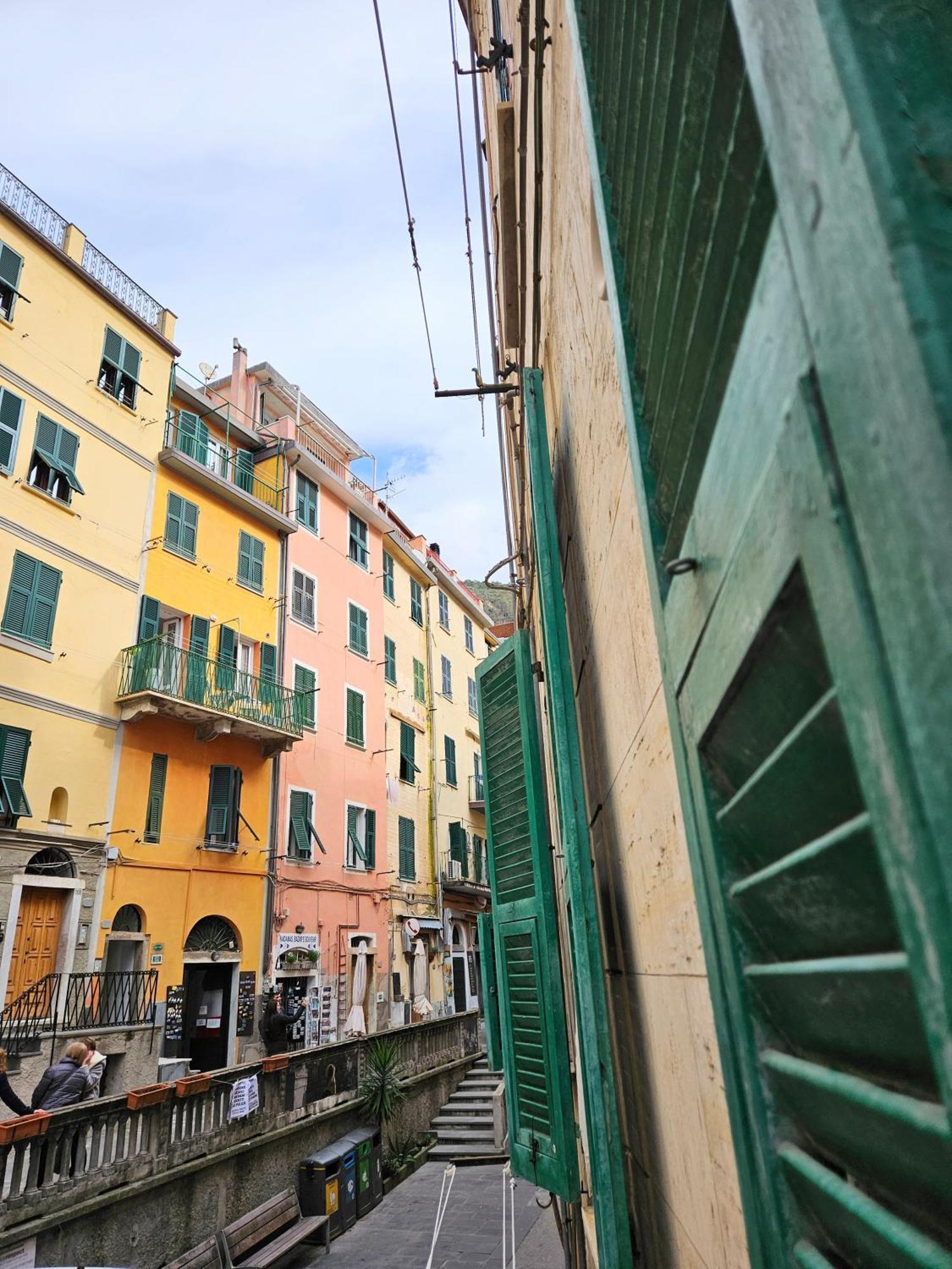 Ca' Di Rio Villa Riomaggiore Exterior photo