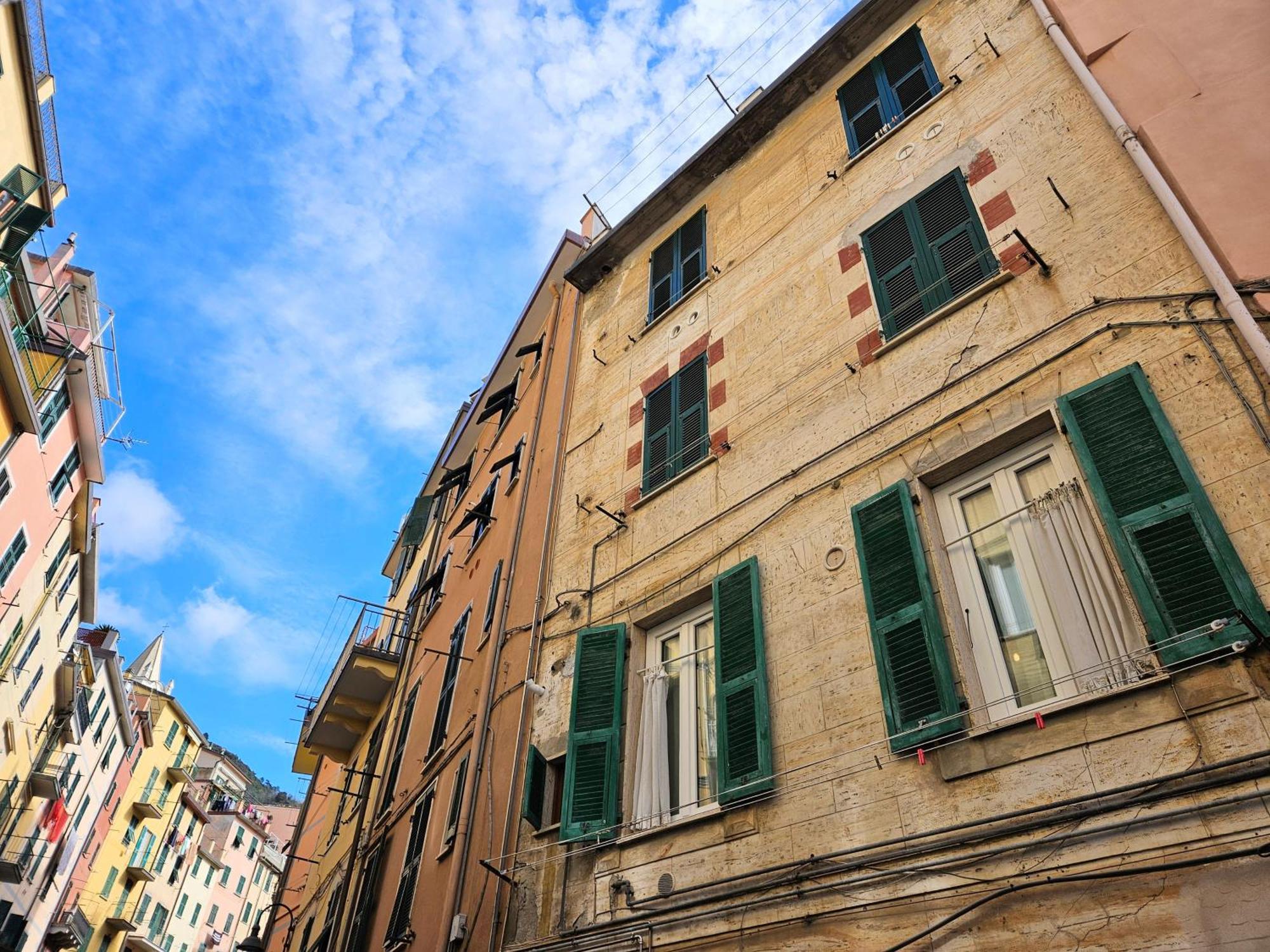 Ca' Di Rio Villa Riomaggiore Exterior photo